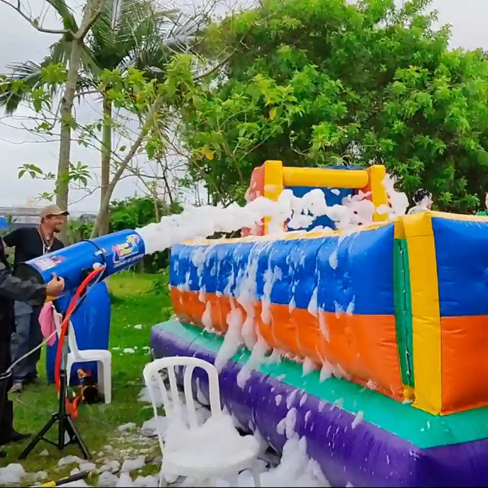 Canhão de espuma para festas e eventos em Biguaçu